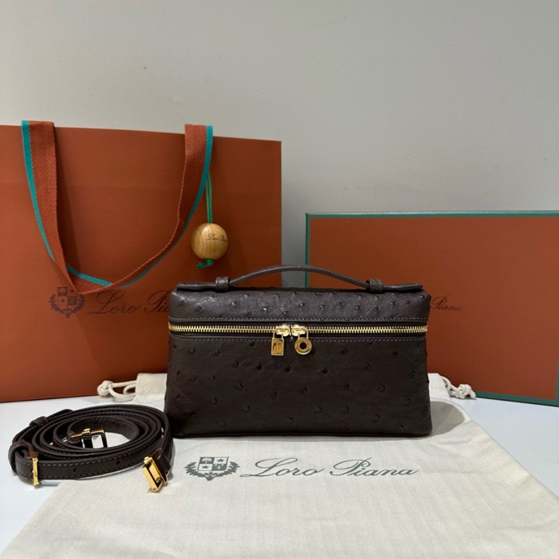 Loro Piana Extra pocket L19 Ostrich-6